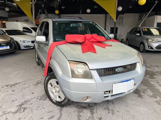 FORD ECOSPORT 1.6 XLT 8V GASOLINA 4P MANUAL FORD ECOSPORT 1.6 XLT 8V GASOLINA 4P MANUAL